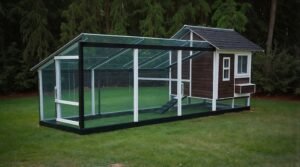 Read more about the article Ce que nous avons appris de notre premier poulailler : ce qui a fonctionné et ce que je ferais différemment.