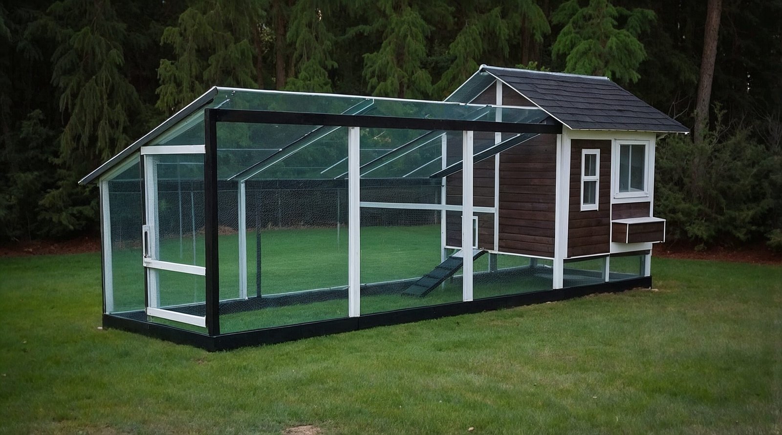 Read more about the article Ce que nous avons appris de notre premier poulailler : ce qui a fonctionné et ce que je ferais différemment.