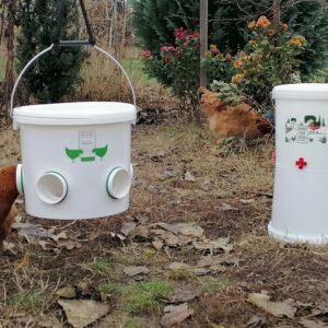 Set Mangeoire et Abreuvoir